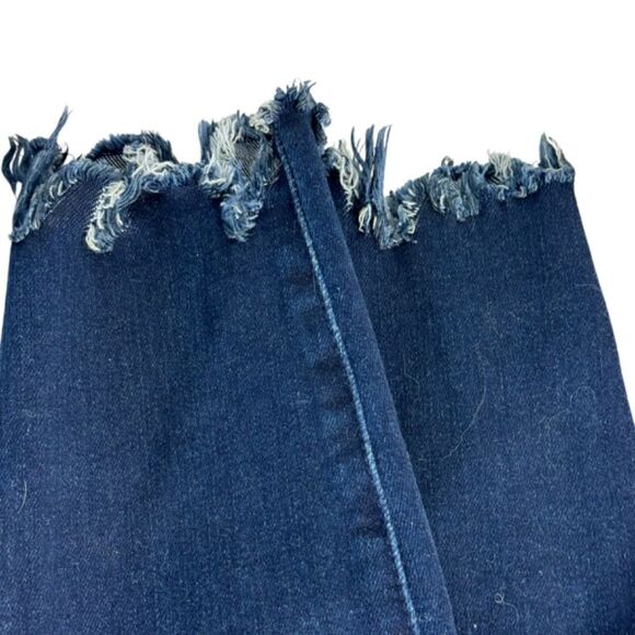 Frame Denim Le Skinny De Jeanne Raw Hem Skinny Jeans Sz 25 - Picture 3 of 8